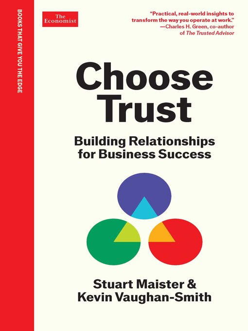 Title details for Choose Trust by Stuart Maister - Available